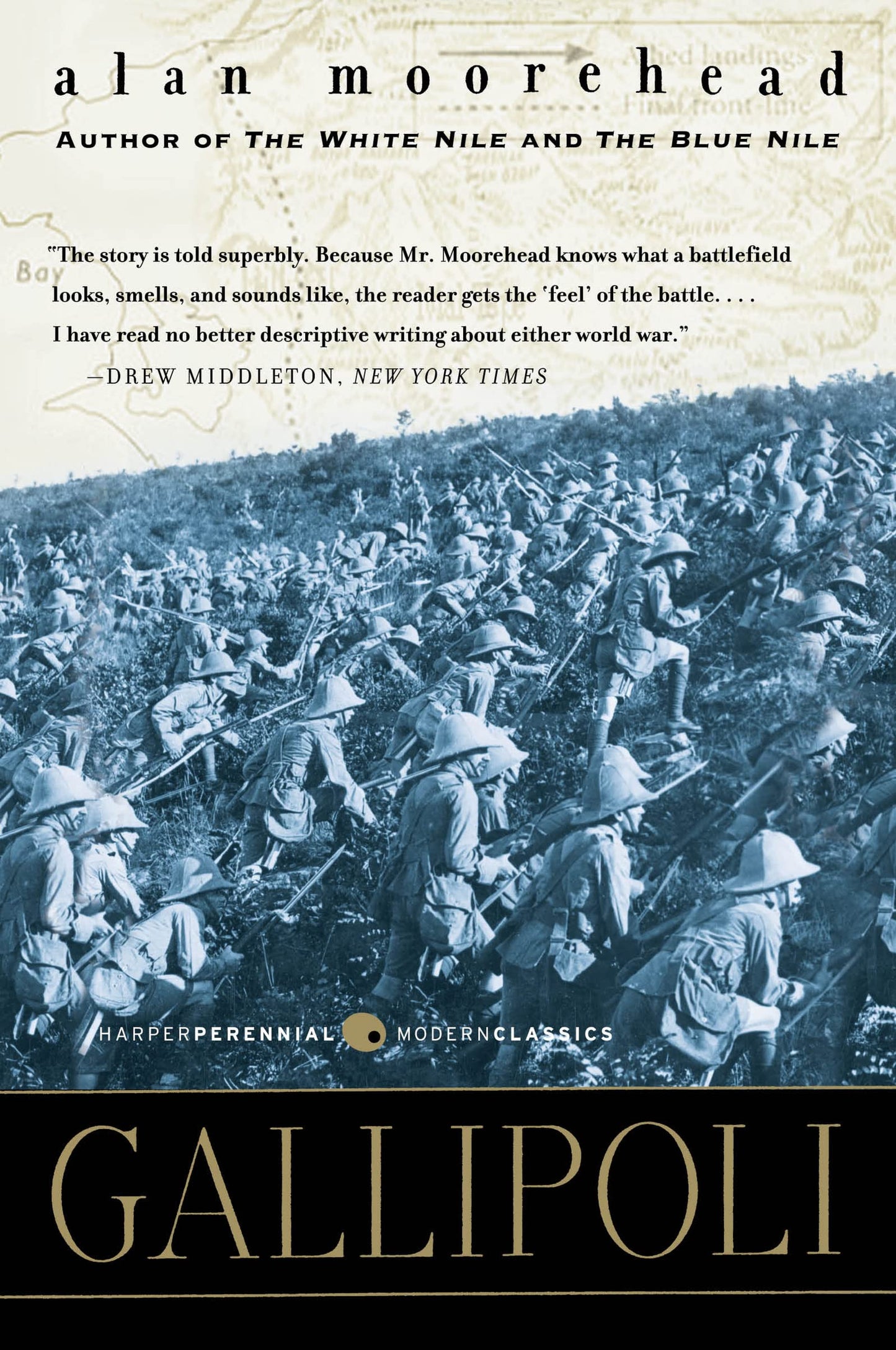 Gallipoli (Perennial Classics) by Alan Moorehead