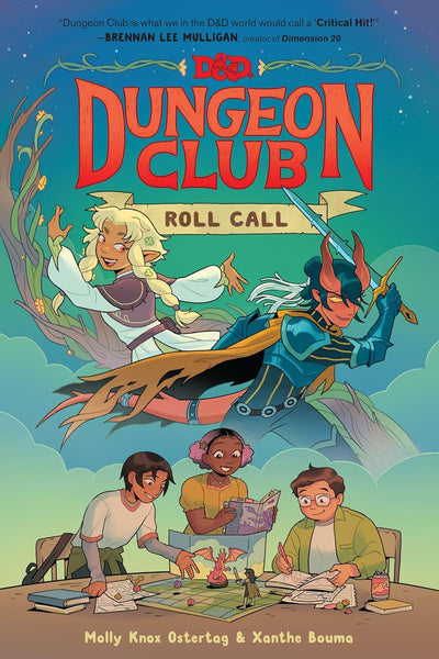Dungeons & Dragons: Dungeon Club: Roll Call: A Graphic Novel (Dungeons & Dragons: Dungeon Club, 1)