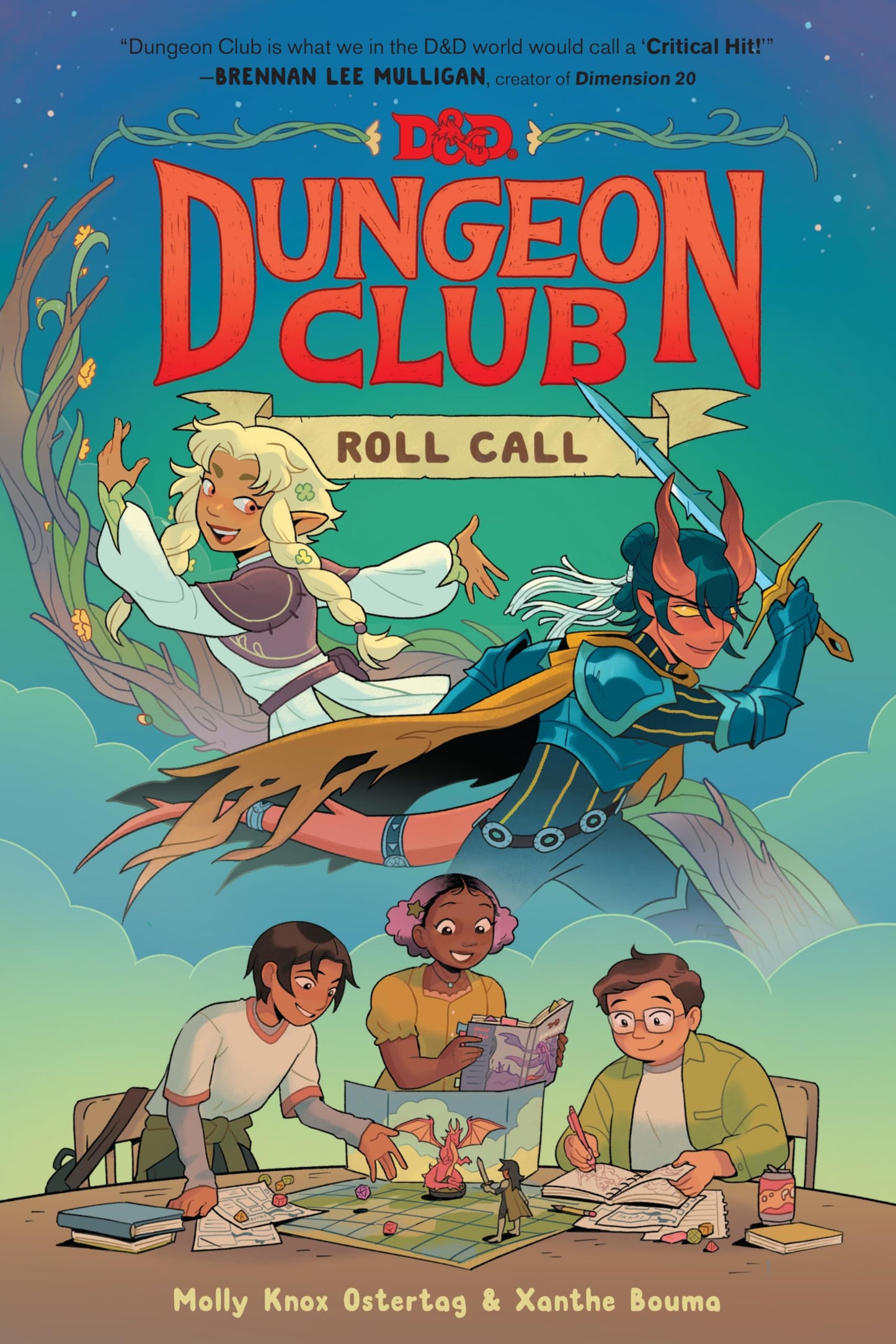 Dungeons & Dragons: Dungeon Club: Roll Call: A Graphic Novel (Dungeons & Dragons: Dungeon Club, 1)