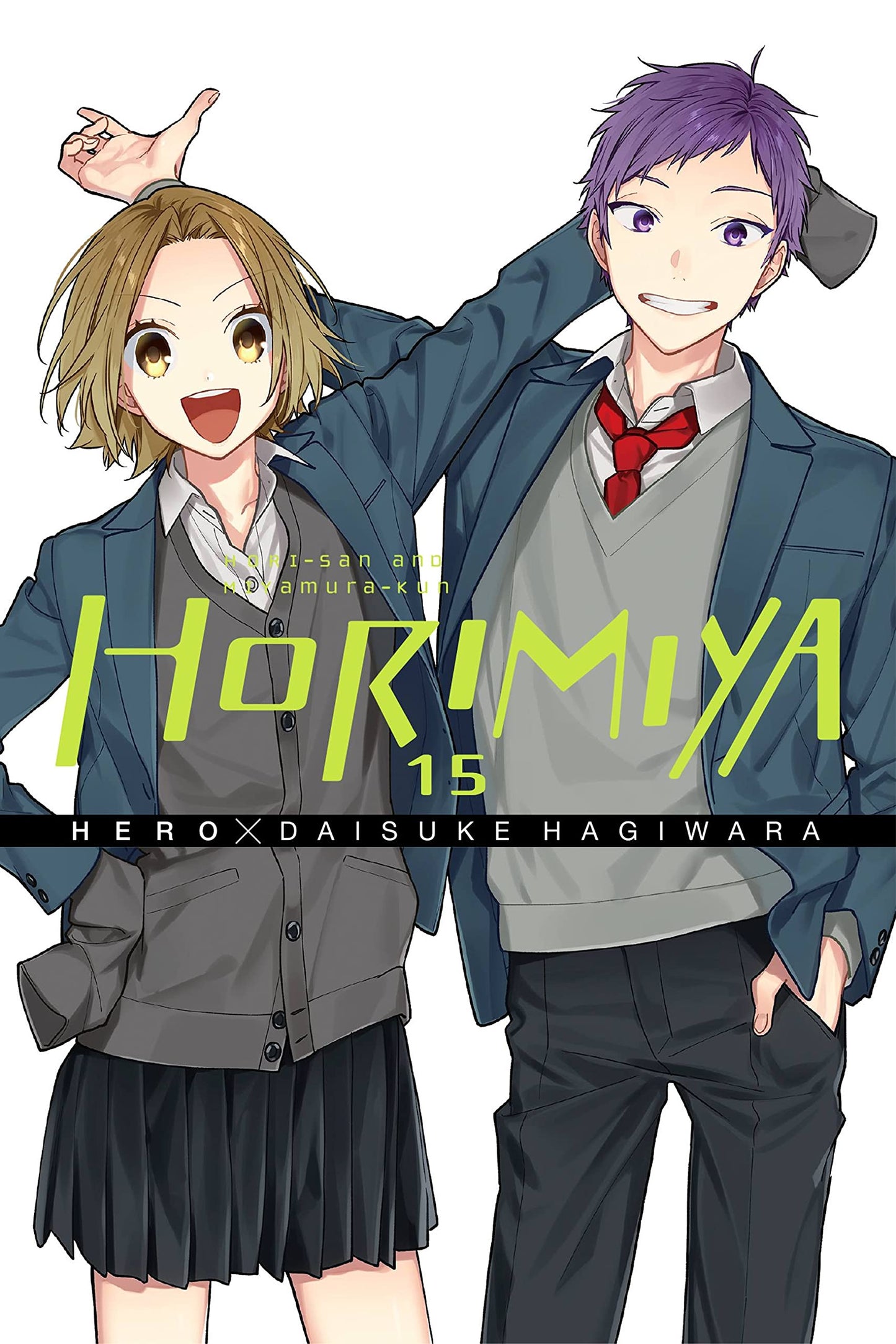 Horimiya, Vol. 15 (Volume 15)