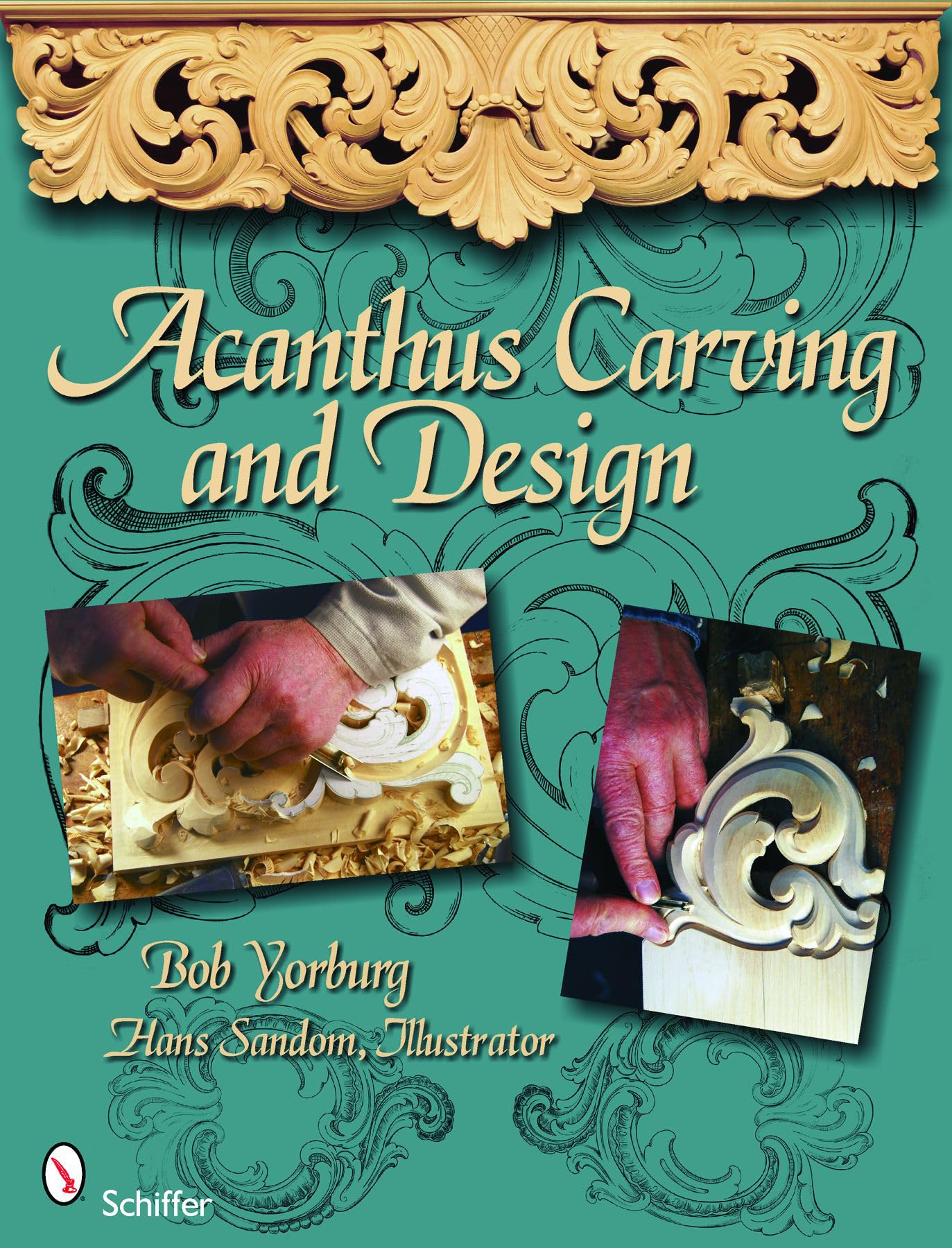 Acanthus Carving and Design by Yorburg, Bob