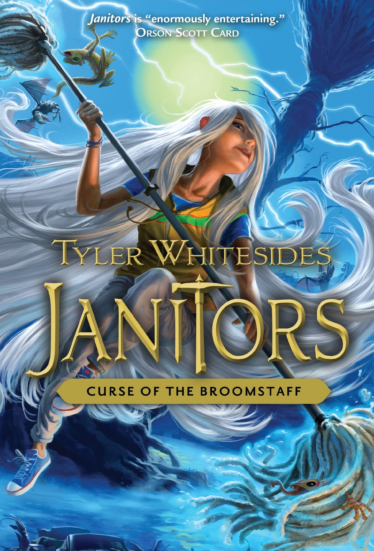 Janitors, Book 3: Curse of the Broomstaff