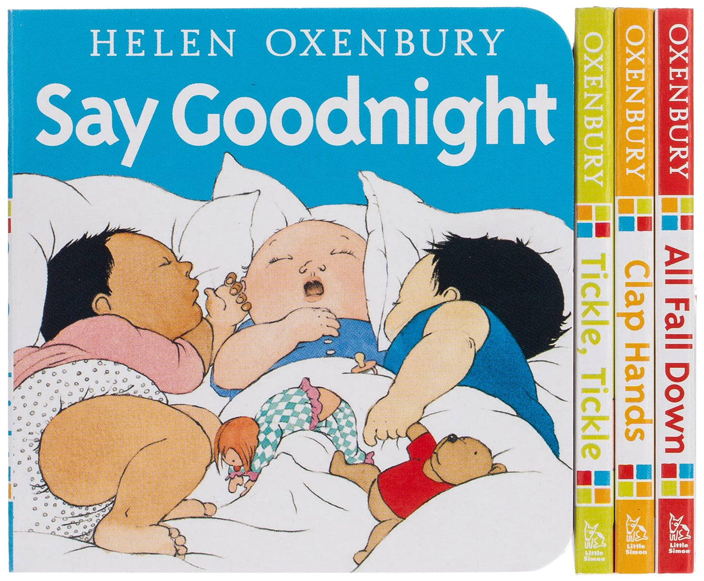 Baby Love (Boxed Set): A Board Book Gift Set / All Fall Down