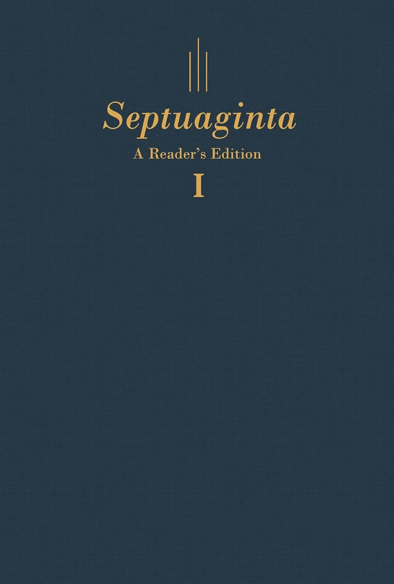 Septuaginta: A Reader's Edition