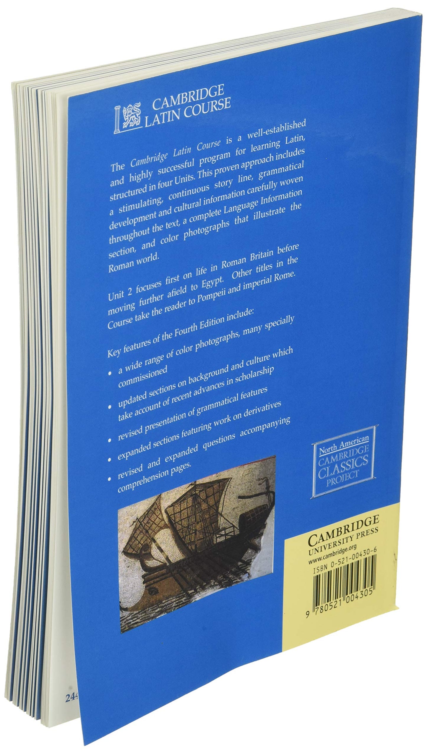 Cambridge Latin Course, Unit 2: The North American, 4th Edition (North American Cambridge Latin Course) (English and Latin Edition)