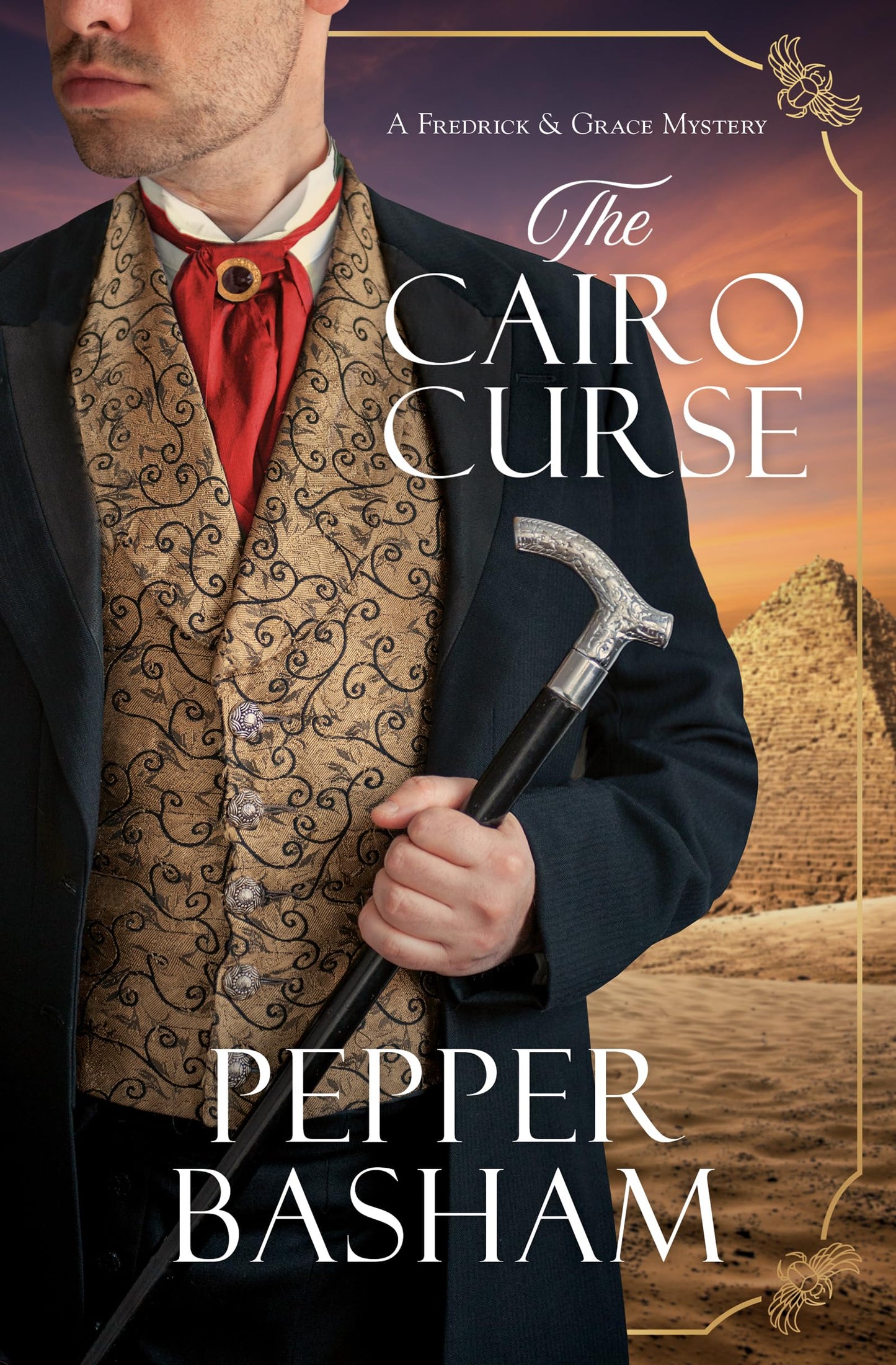 The Cairo Curse (A Freddie and Grace Mystery) (A Freddie and