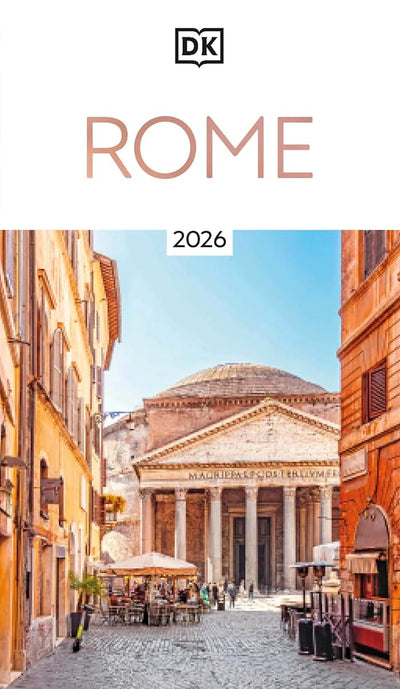 DK Rome: Must-See Sights. Culture & History. Detailed Maps & Tours. Covers Ancient Rome, Vatican City, Traste (Travel Guide)