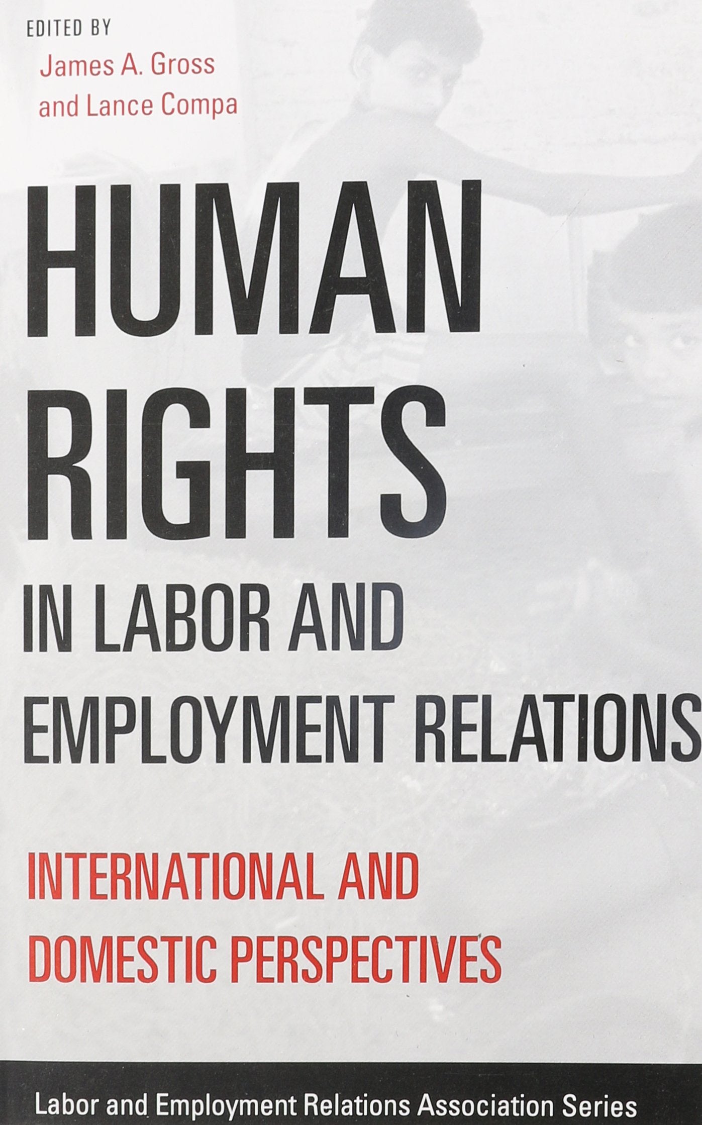 Human Rights in Labor and Employment Relations: International and Domestic Perspectives (LERA Research Volume)
