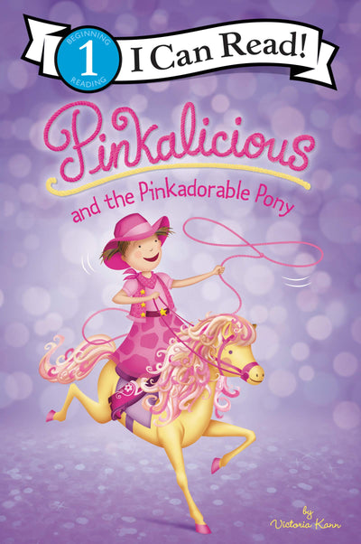 Pinkalicious and the Pinkadorable Pony: An Adventure Finding a Runaway Miniature Pony for Kids (Ages 4-8) (I Can Read Level 1)