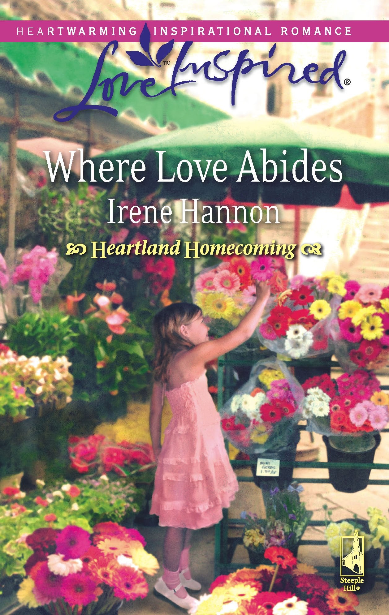 Where Love Abides (Heartland Homecoming, Book 3) (Love Inspi