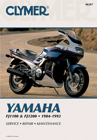 Yamaha FJ1100 & FJ1200 84-93 by Penton Staff