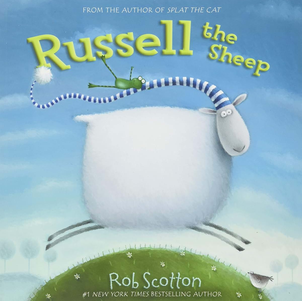Russell the Sheep by Scotton, Rob