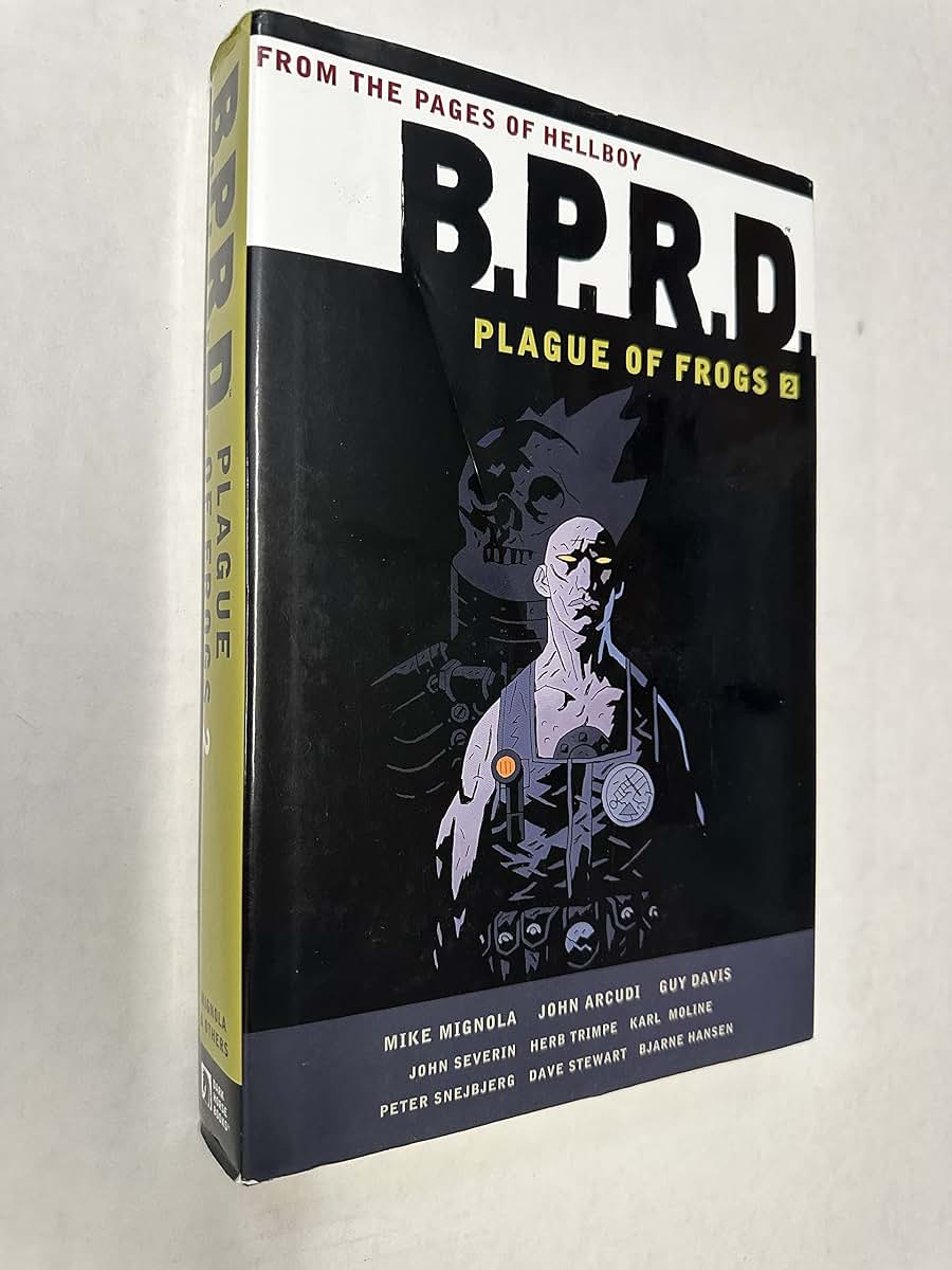 B.P.R.D.: Plague of Frogs Hardcover Collection Volume 2