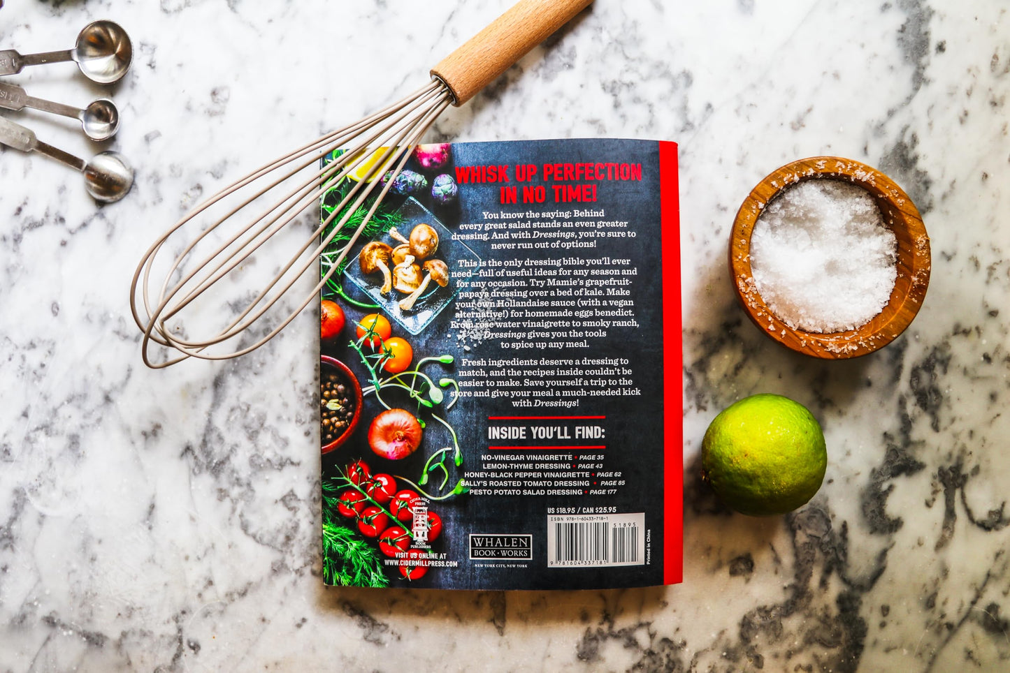 Dressings: Over 200 Recipes for the Perfect Salads, Marinades, Sauces, and Dips (Fresh, Natural Ingredients For Gourmet Dressings at Home) (The Art of Entertaining)