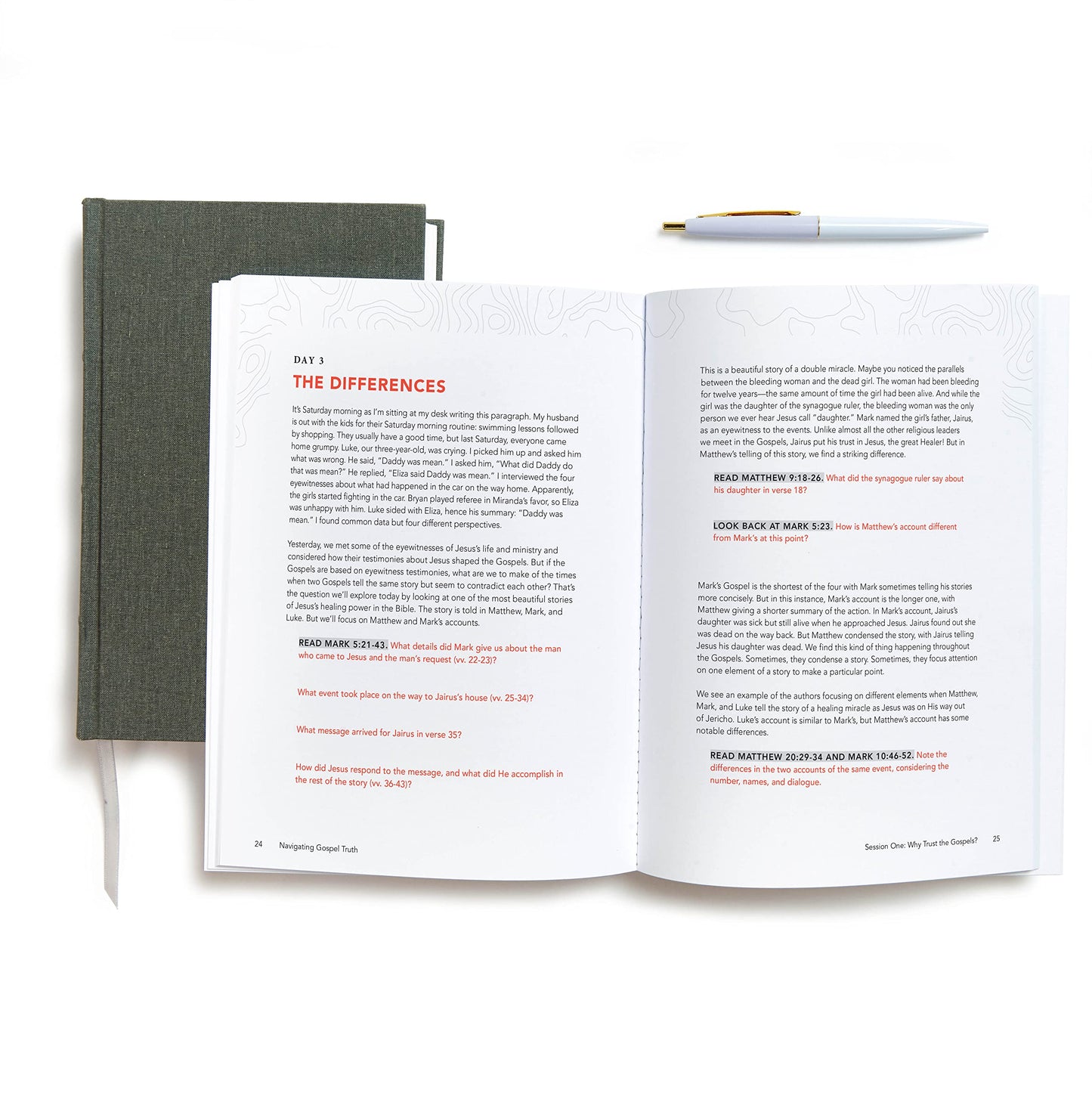 Navigating Gospel Truth - Bible Study Book with Video Access: A Guide to Faithfully Reading the Accounts of Jesus's Life