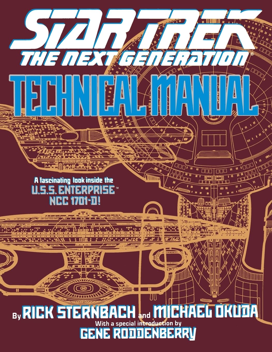 Star Trek The Next Generation: Technical Manual by Sternbach