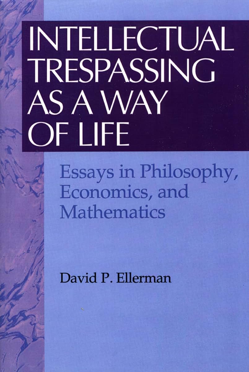 Intellectual Trespassing as a Way of Life