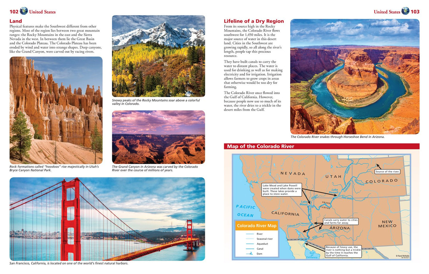 Rand McNally Student World Atlas Extended U.S. Bonus Section