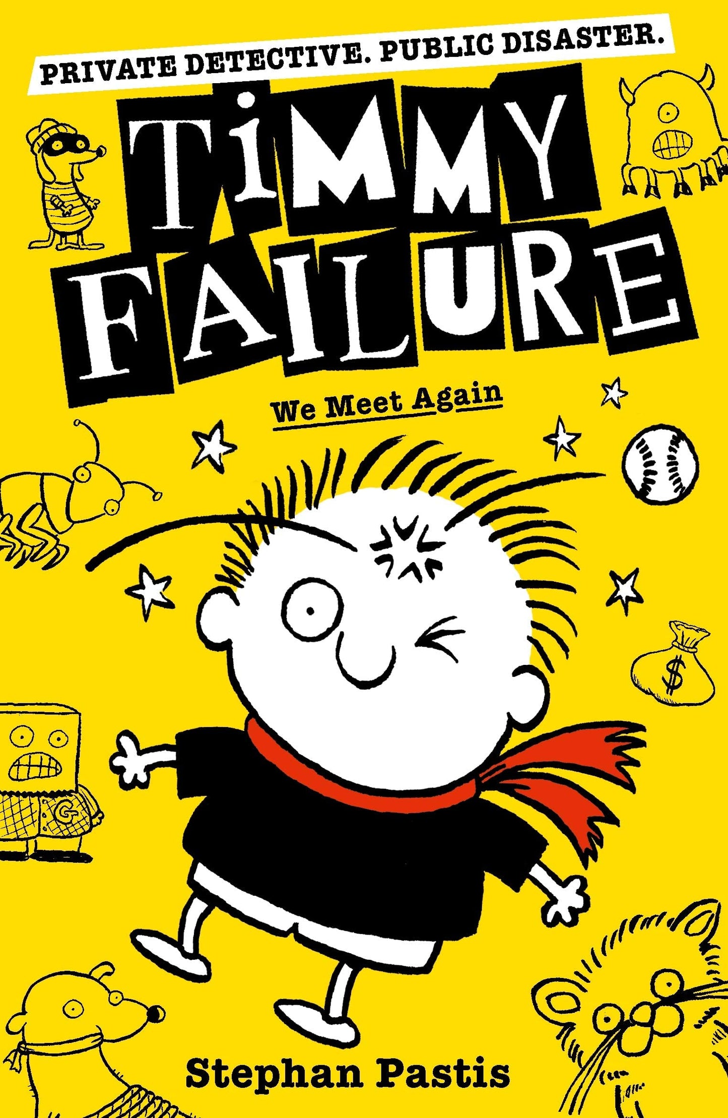 Timmy failure series stephan pastis collection 7 books set