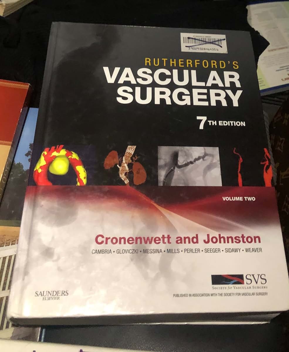 Rutherford's Vascular Surgery, 2-Volume Set: Expert Consult: Print and Online