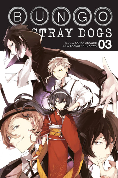 Bungo Stray Dogs, Vol. 3 (Bungo Stray Dogs, 3)