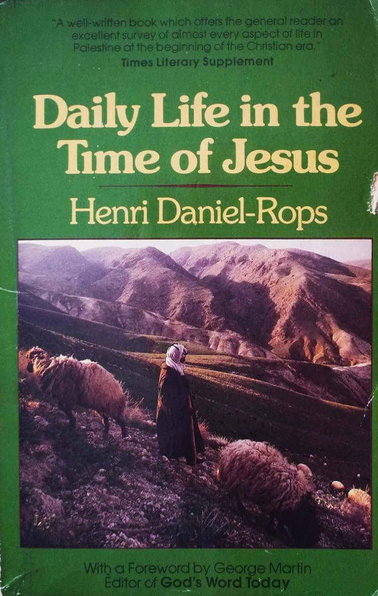 Daily Life in the Time of Jesus by Henri Daniel-Rops