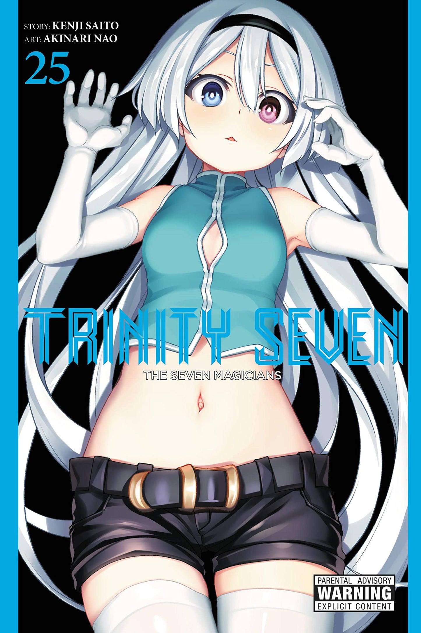Trinity Seven, Vol. 25: The Seven Magicians (Trinity Seven, 25)