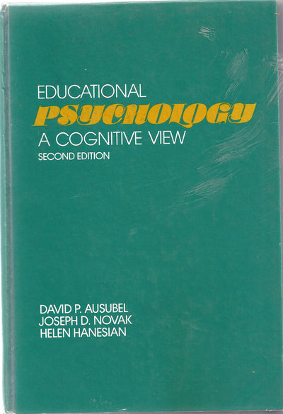 Educational psychology: A cognitive view