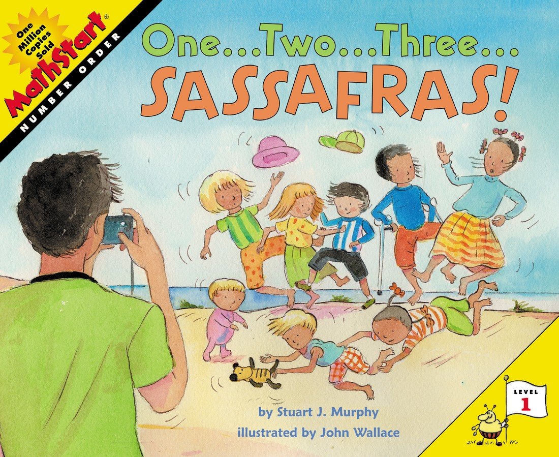 One...Two...Three...Sassafras!: An Award-Winning MathStart Picture Book About Number Order for Kids (Ages 4-8) (MathStart 1, 14)