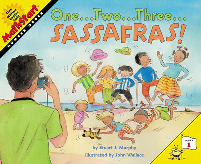 One...Two...Three...Sassafras!: An Award-Winning MathStart Picture Book About Number Order for Kids (Ages 4-8) (MathStart 1, 14)