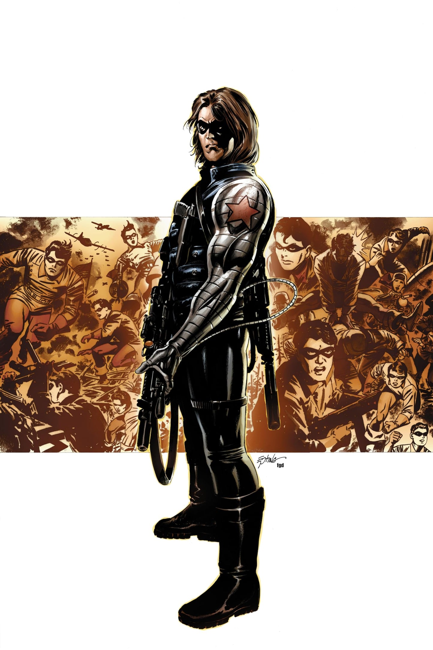 CAPTAIN AMERICA: THE SAGA OF THE WINTER SOLDIER