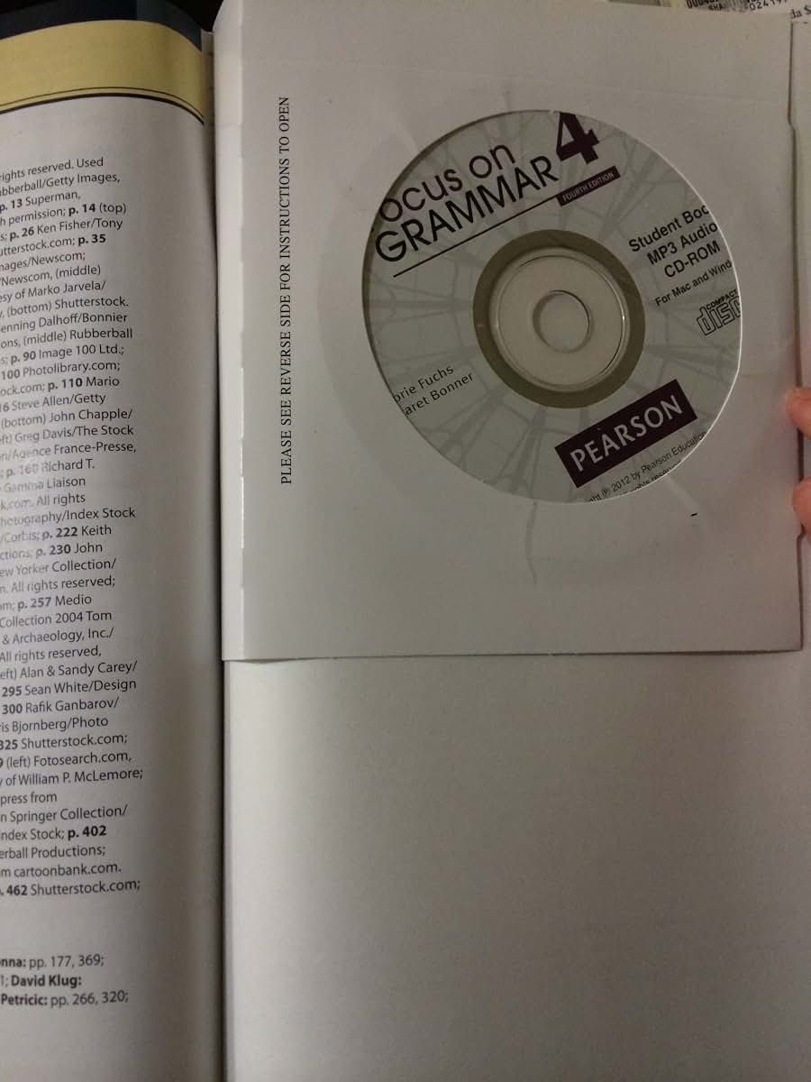 Focus on Grammar 4 (4th Edition) - standalone book