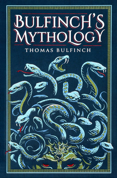 Bulfinch's Mythology (Leather-bound Classics)