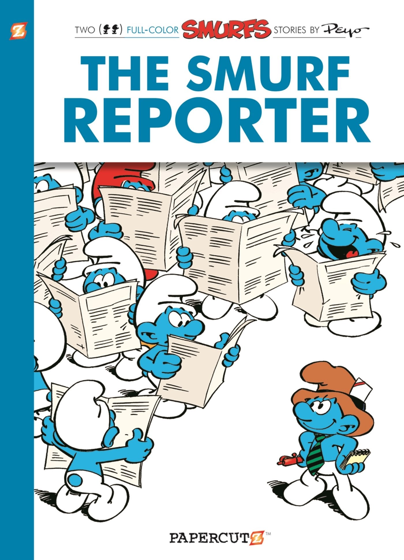 The Smurfs #24: The Smurf Reporter (24) (The Smurfs Graphic Novels)