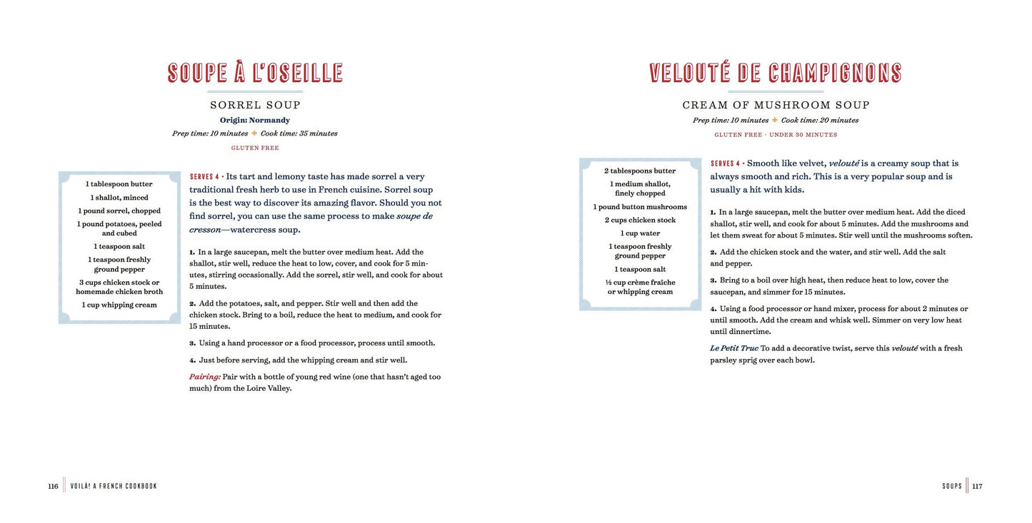 Voil!: The Effortless French Cookbook: Easy Recipes to Savor the Classic Tastes of France
