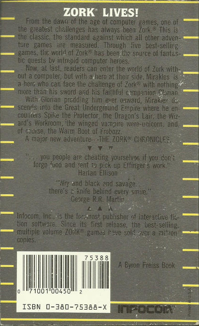 The Zork Chronicles (Infocom)