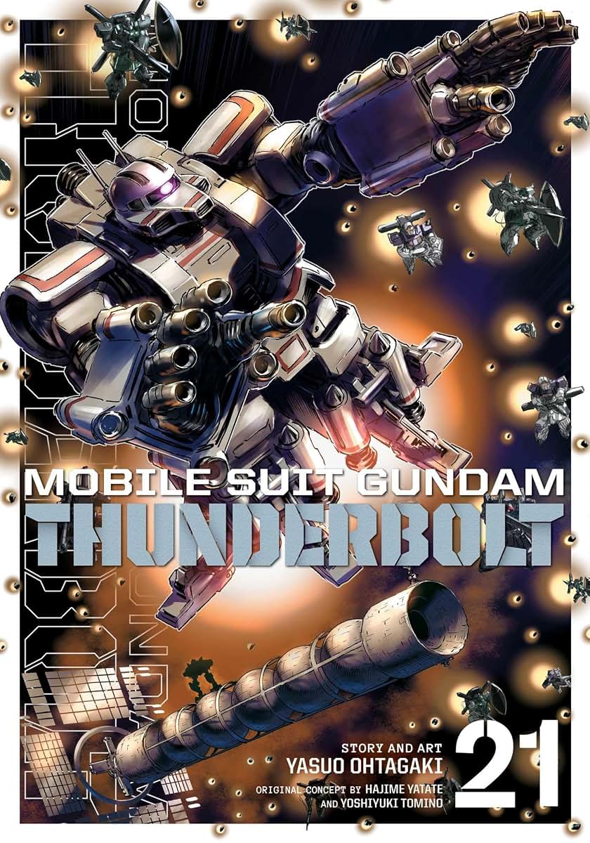Mobile Suit Gundam Thunderbolt, Vol. 21 (21)