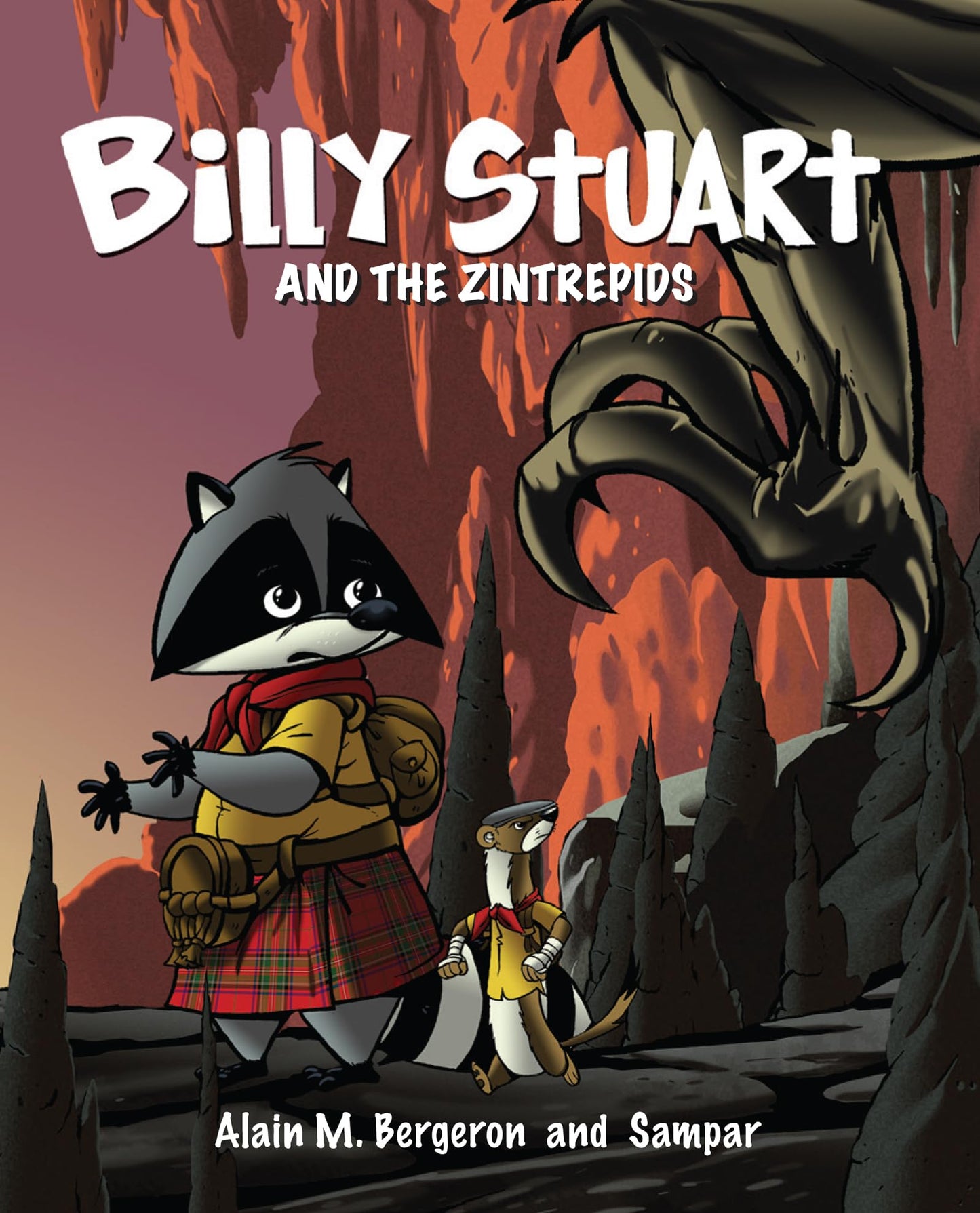 Billy Stuart and the Zintrepids (Billy Stuart, 1)