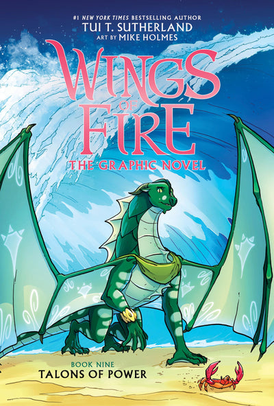Talons of Power: A Graphic Novel (Wings of Fire Graphic Novel #9) (9)