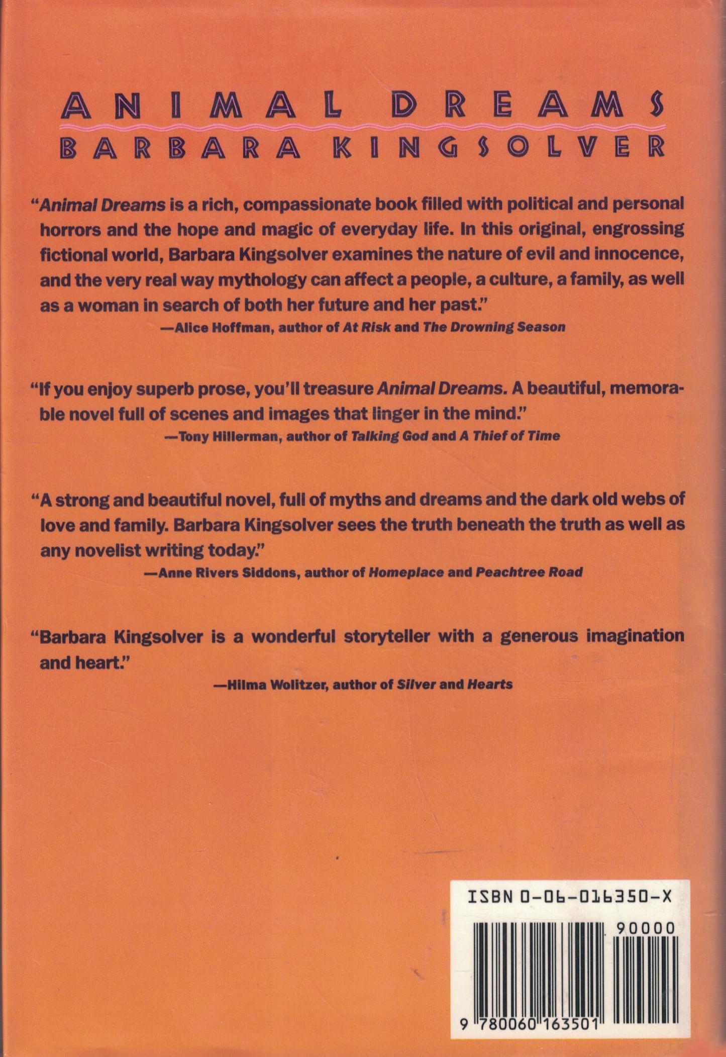 Animal Dreams