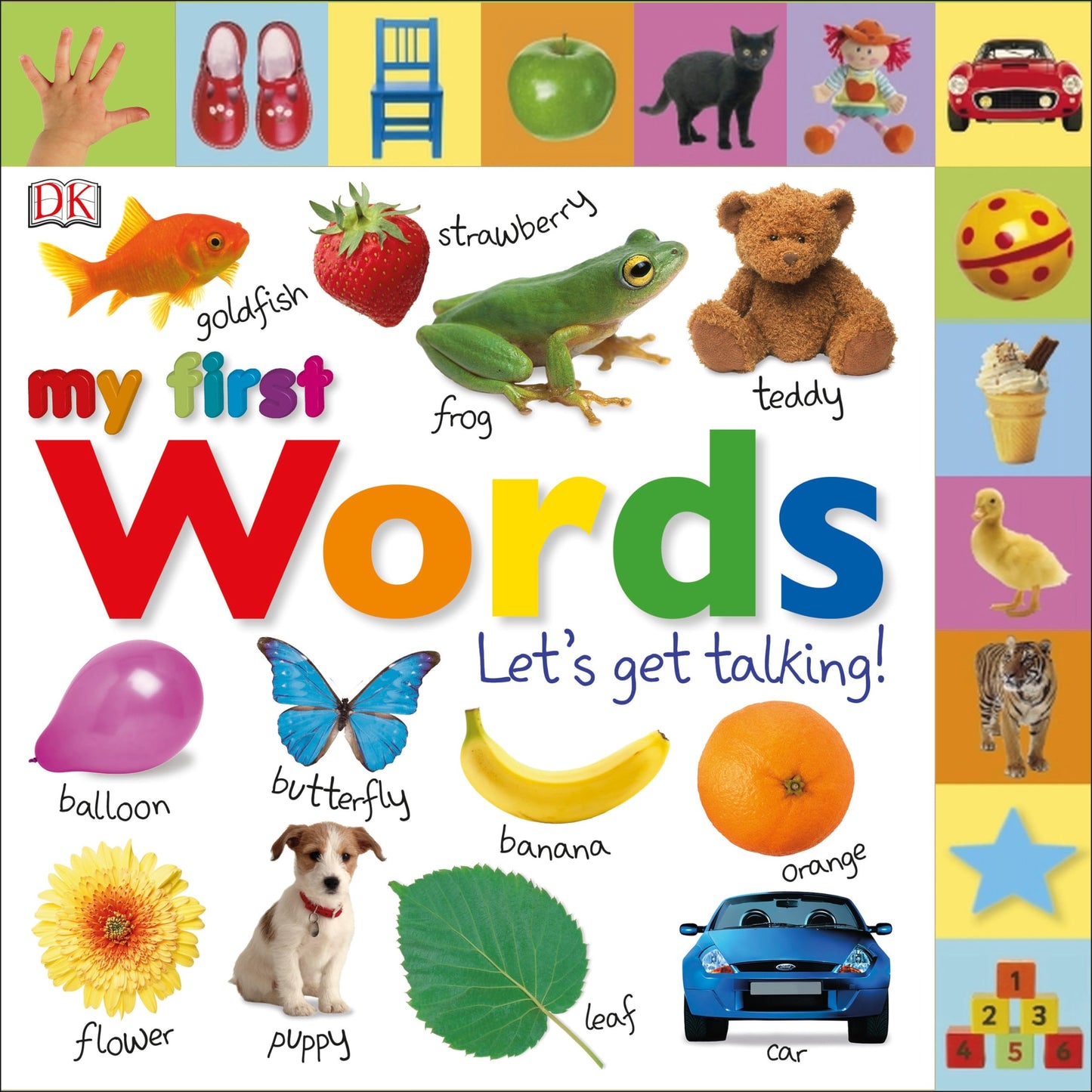 Tabbed Board Books: My First Words: Let's Get Talking! (My F