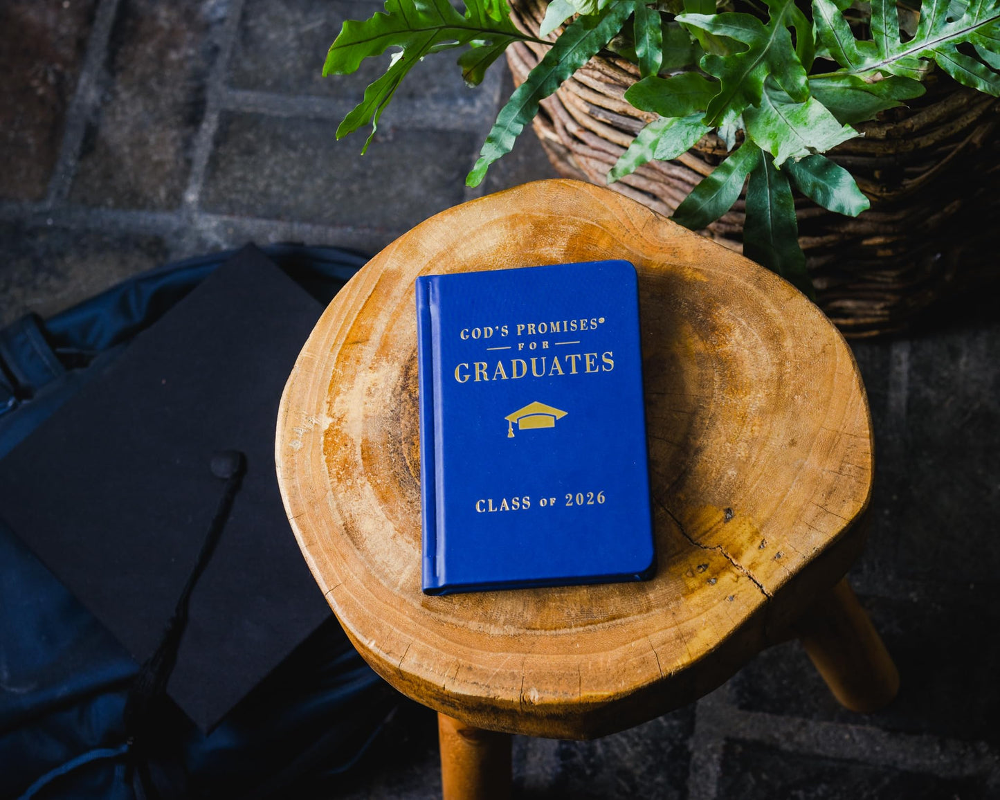 God's Promises for Graduates: Class of 2026 - Navy NKJV: New King James Version (The Perfect Christian Graduation Gift to Celebrate Your Grad)
