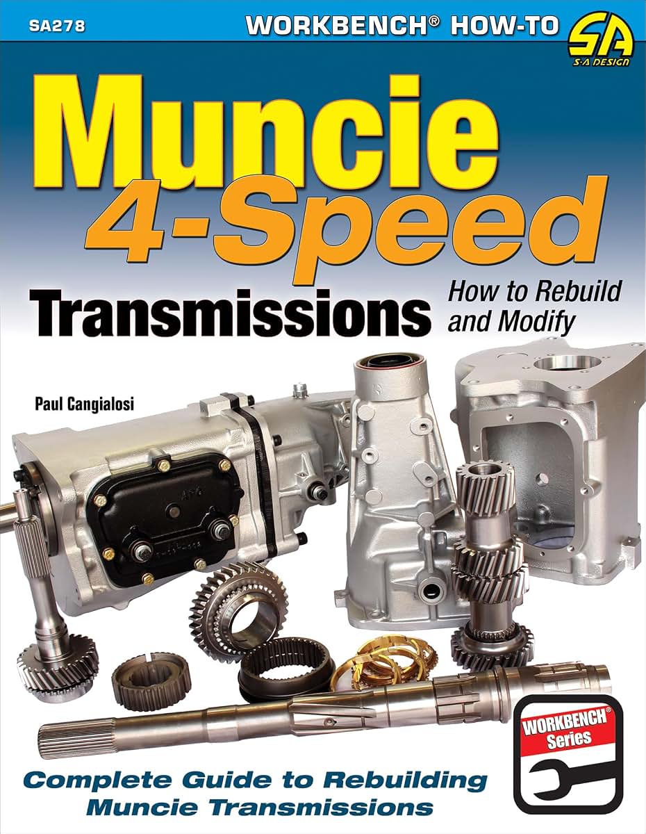 Muncie 4-Speed Transmissions: How to Rebuild and Modify (Sa Design)