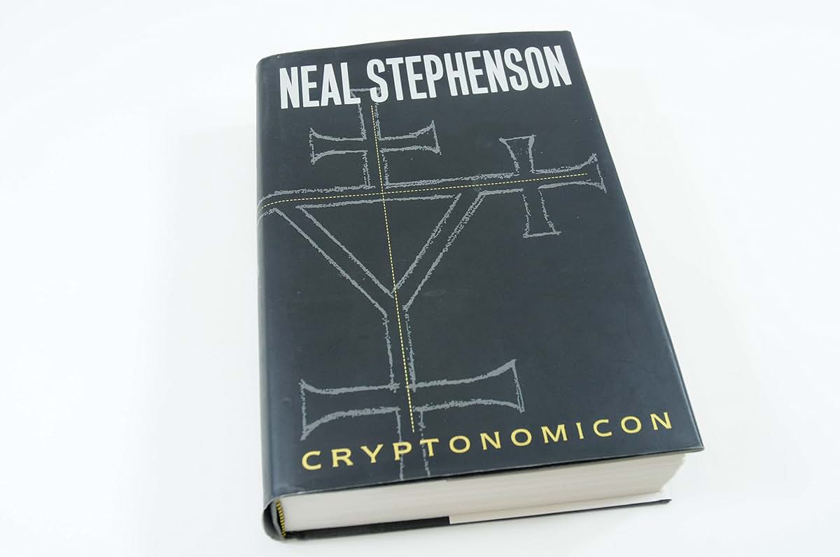 Cryptonomicon by Stephenson, Neal