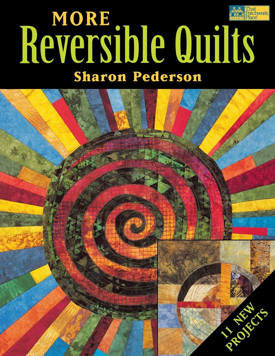 More Reversible Quilts