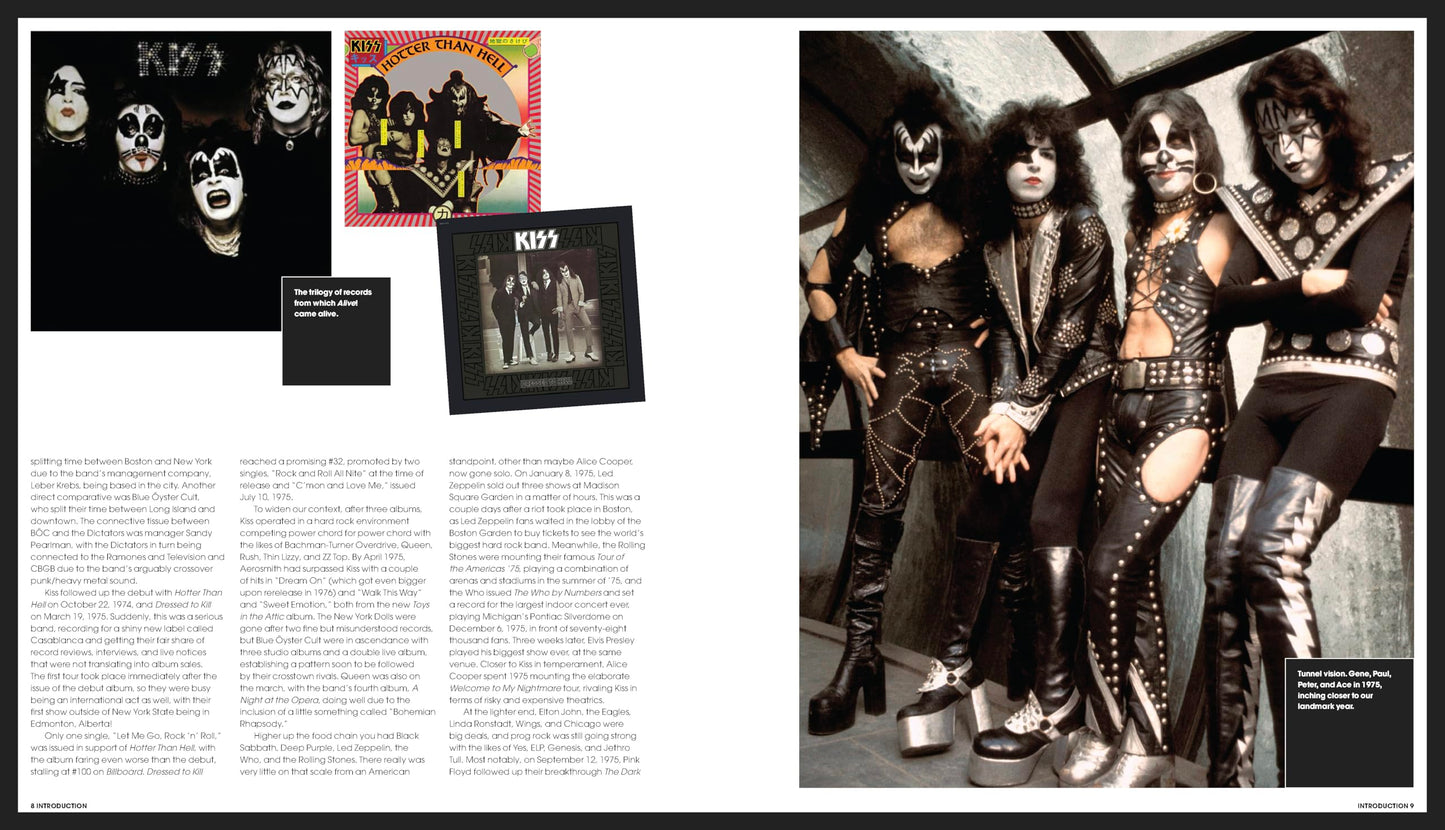 Kiss '76: Twelve Months That Defined the Hottest Band in the Land
