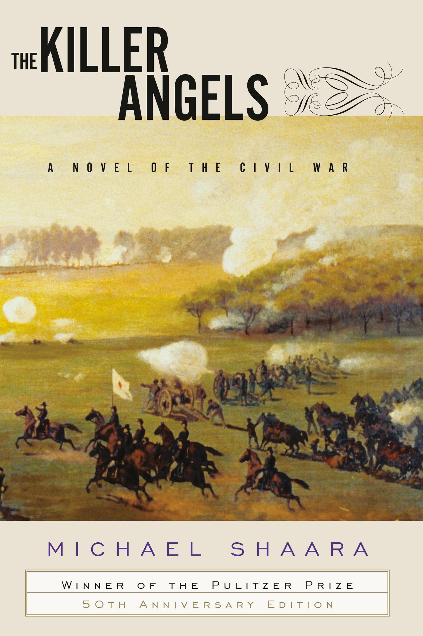 The Killer Angels: A Novel of the Civil War by Shaara, Micha