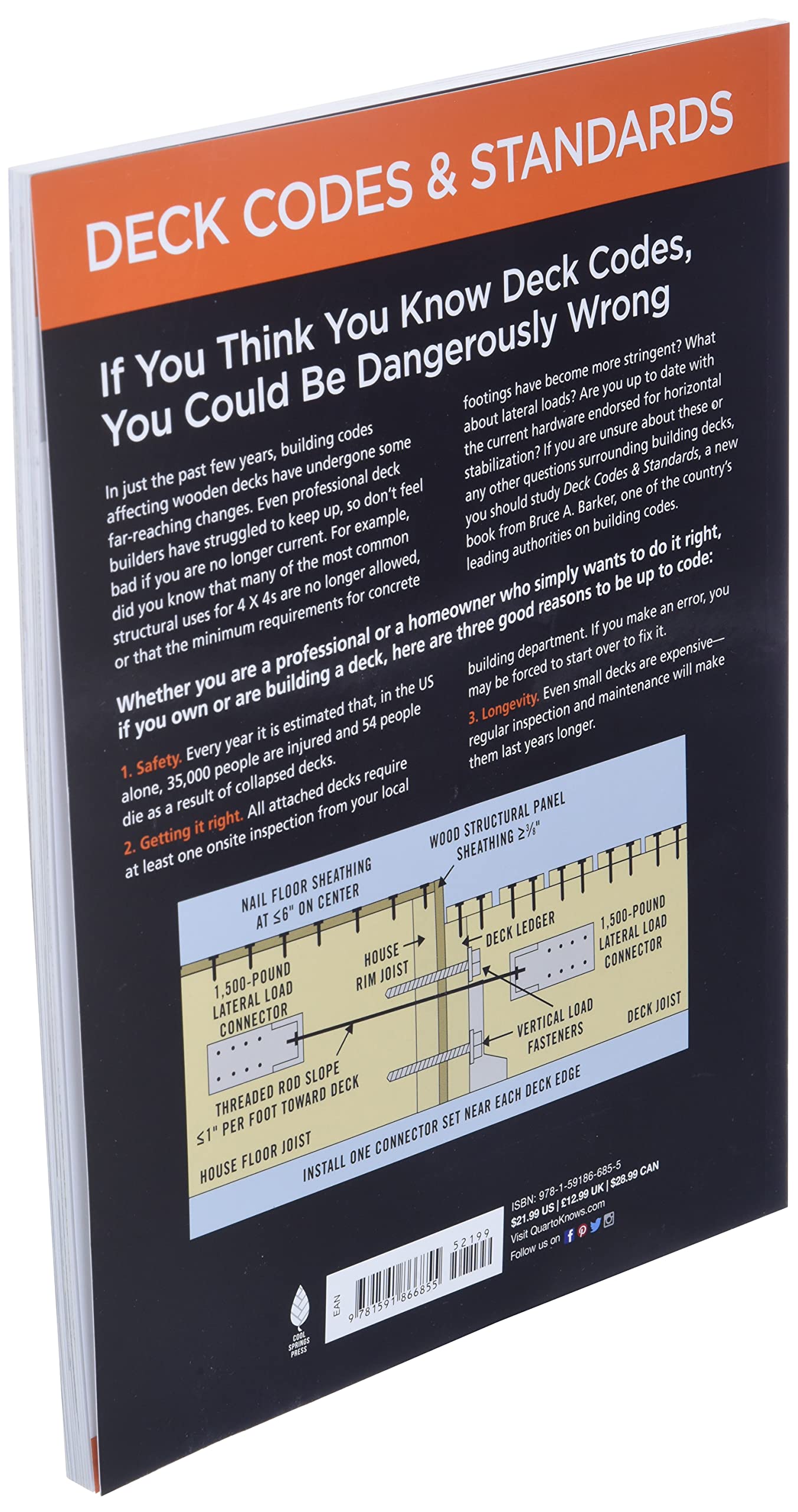 Black & Decker Deck Codes & Standards: How to Design, Build, Inspect & Maintain a Safer Deck