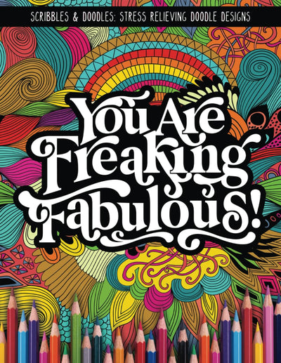 Scribbles & Doodles: Stress Relieving Doodle Designs