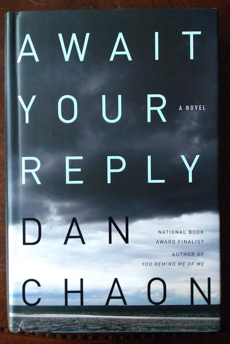 Await Your Reply: A Novel